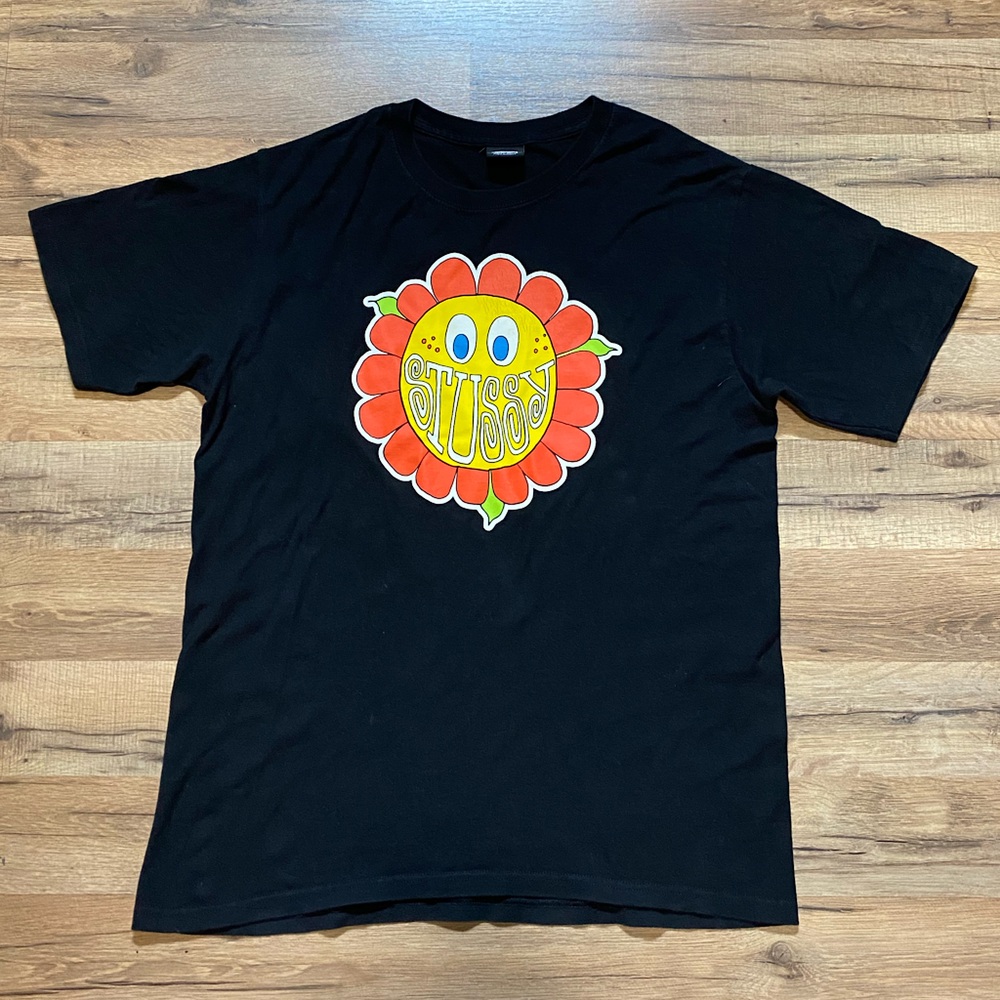 Stussy sunflower short sleeve